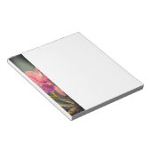 Bloc-note L'orchidée de Cattleya et trois colibris Heade (Incliné)