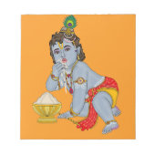 Bloc-note Lord Krishna (Devant)