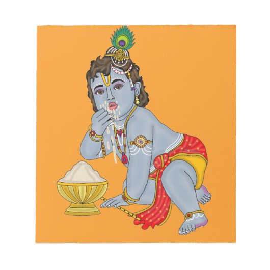 Bloc-note Lord Krishna (Devant)