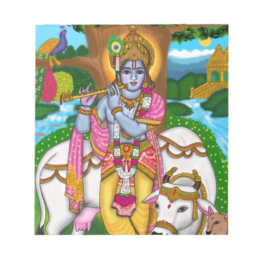 Bloc-note Lord Krishna Stationery (Devant)