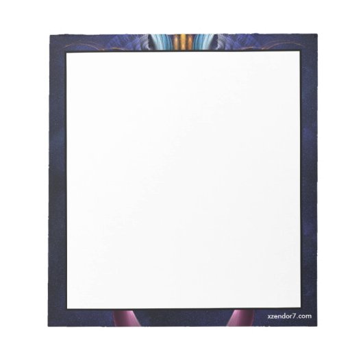 Bloc-note L'Orkolon Starfield (Devant)