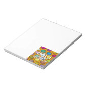 BLOC-NOTE LORSQUE LA VIE VOUS DONNE MOLD FAIRE PENICILLIN (Tourné)