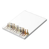 Bloc-note Lots of Giraffes Design 3 (Tourné)