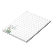 Bloc-note Lotus et libellule (Tourné)