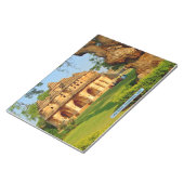 Bloc-note Lotus Mahal, Vijayanagara, Inde (Incliné)