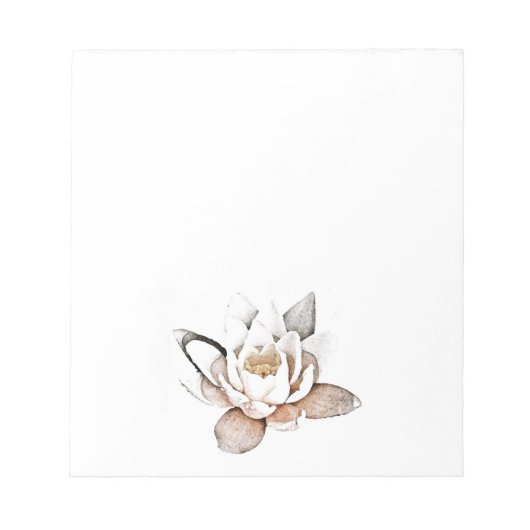 BLOC-NOTE LOTUS NOTEPAD (Devant)