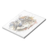 Bloc-note Loup   (Tourné)