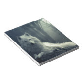Bloc-note Loup (Incliné)
