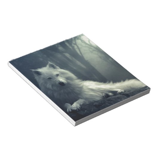 Bloc-note Loup (Incliné)
