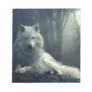 Bloc-note Loup