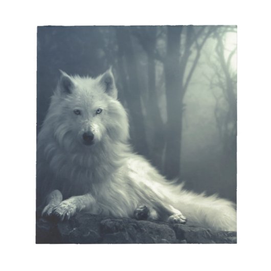 Bloc-note Loup (Devant)