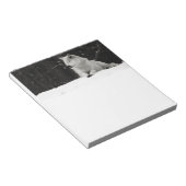 Bloc-note Loup de Neige (Incliné)