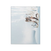 Bloc-note Loup d'hiver (Tourné)