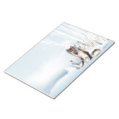 Bloc-note Loup d'hiver (Incliné)