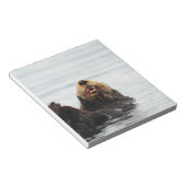 Bloc-note Loupe de mer de l'Alaska (Incliné)