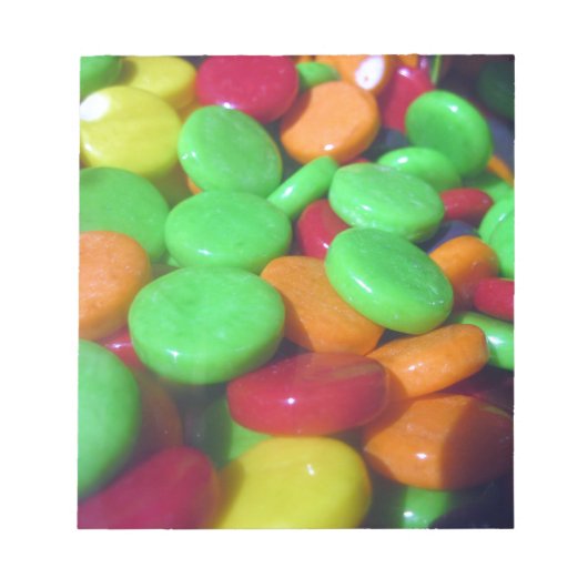 Bloc-note Love Candy (Devant)