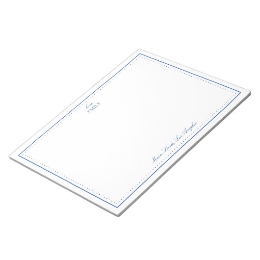 Bloc-note Love, Emily Notepad (Incliné)