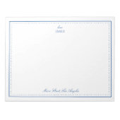 Bloc-note Love, Emily Notepad (Devant)