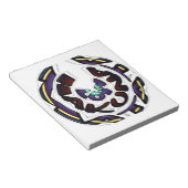 Bloc-note Love Hakuna Matata Art Imprimer (Incliné)