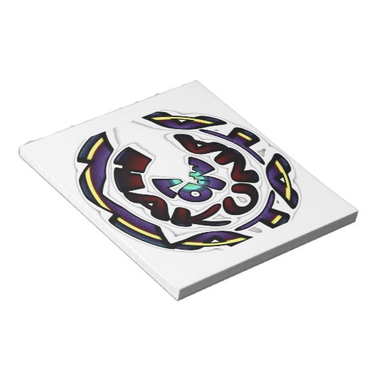 Bloc-note Love Hakuna Matata Art Imprimer (Incliné)