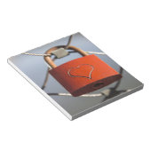 Bloc-note Love Heart Padlock (Incliné)