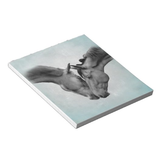Bloc-note Love Horses (Incliné)