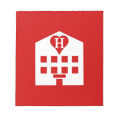 Bloc-note Love Hotel Japanese Emoji (Devant)