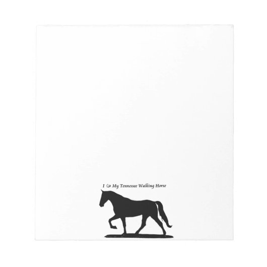 Bloc-note Love My TWH note pad (Devant)