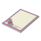 Bloc-note Love Note : Doodles for Music Lovers Pink (Tourné)