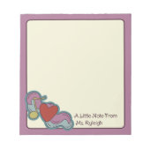 Bloc-note Love Note : Doodles for Music Lovers Pink (Devant)