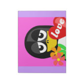 BLOC-NOTE LOVE PENGUIN (Tourné)