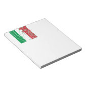 Bloc-note LOVE Style italien (Incliné)