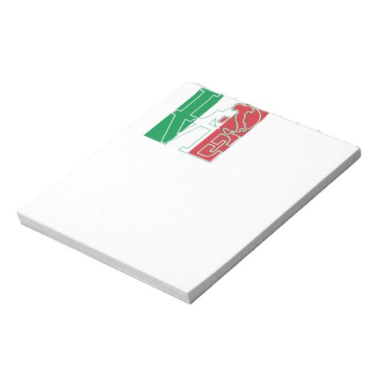 Bloc-note LOVE Style italien (Tourné)