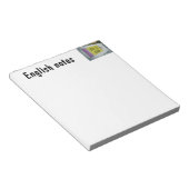 Bloc-note Love to Learn Notes en anglais (Incliné)