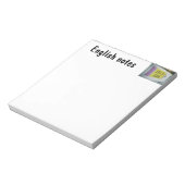 Bloc-note Love to Learn Notes en anglais (Tourné)