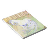 Bloc-note Lovely Unicorn In Breeze (Incliné)