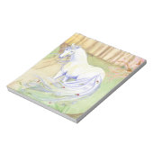 Bloc-note Lovely Unicorn In Breeze (Tourné)