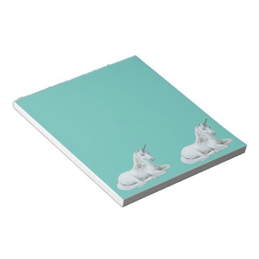 Bloc-note Lovely Unicorns Repose (Incliné)