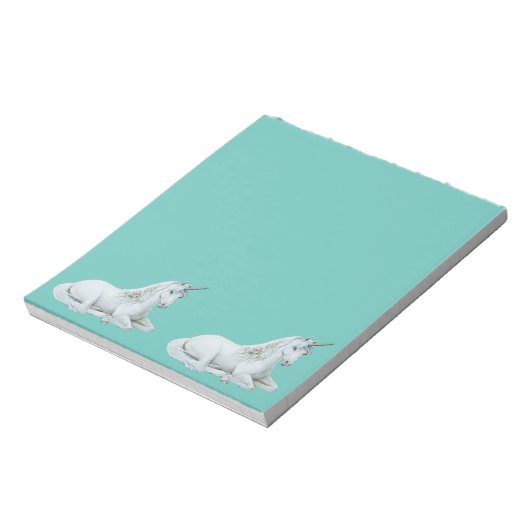 Bloc-note Lovely Unicorns Repose (Tourné)