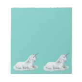 Bloc-note Lovely Unicorns Repose (Devant)