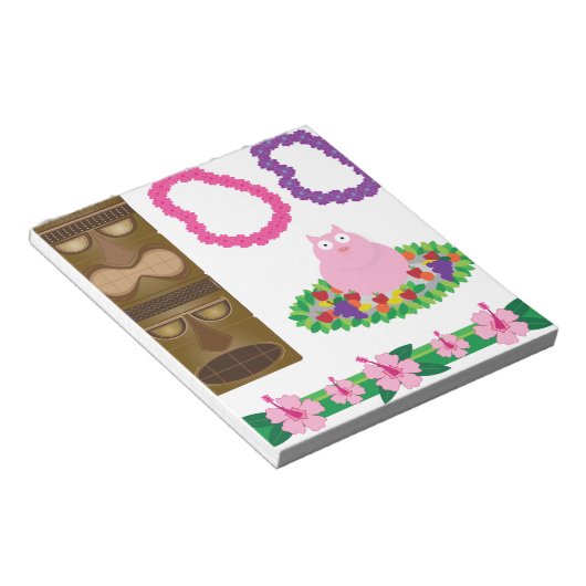 Bloc-note luau (Incliné)