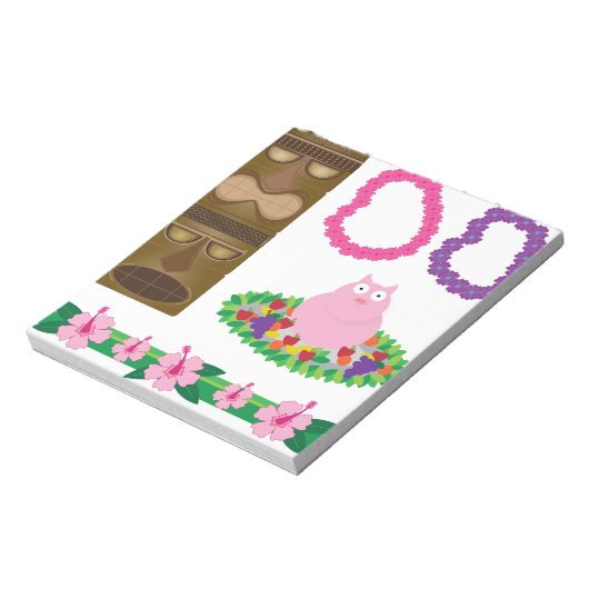 Bloc-note luau (Tourné)