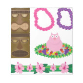 Bloc-note luau (Devant)