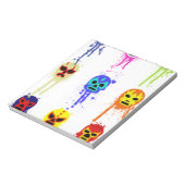 Bloc-note Lucha Libre Masque Mexicain Lutte Paint Drivers (Tourné)