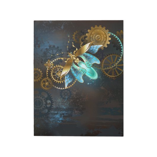 Bloc-note Luciole de vapeur (Tourné)