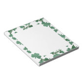 Bloc-note Luck O'the Irish (Incliné)