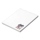 Bloc-note Lucky Cat Maneki Neko – Japanese Fortune Cat  (Tourné)