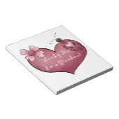 Bloc-note Lucky Me Je suis un cadeau de grand-mère (Incliné)