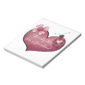 Bloc-note Lucky Me Je suis un cadeau de grand-mère (Tourné)