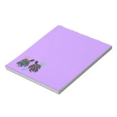 Bloc-note Lueur de la tortue marine (Tourné)